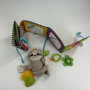 Colorful Sloth Activity Toy for Kids